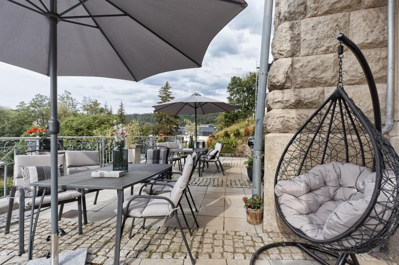 Pension Haus Zedtwitz Bad Elster Exteriér fotografie