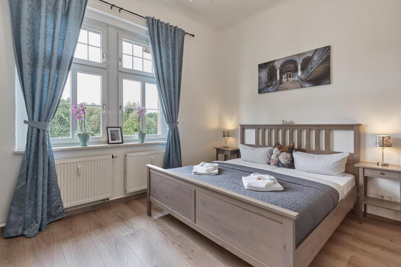 Pension Haus Zedtwitz Bad Elster Exteriér fotografie