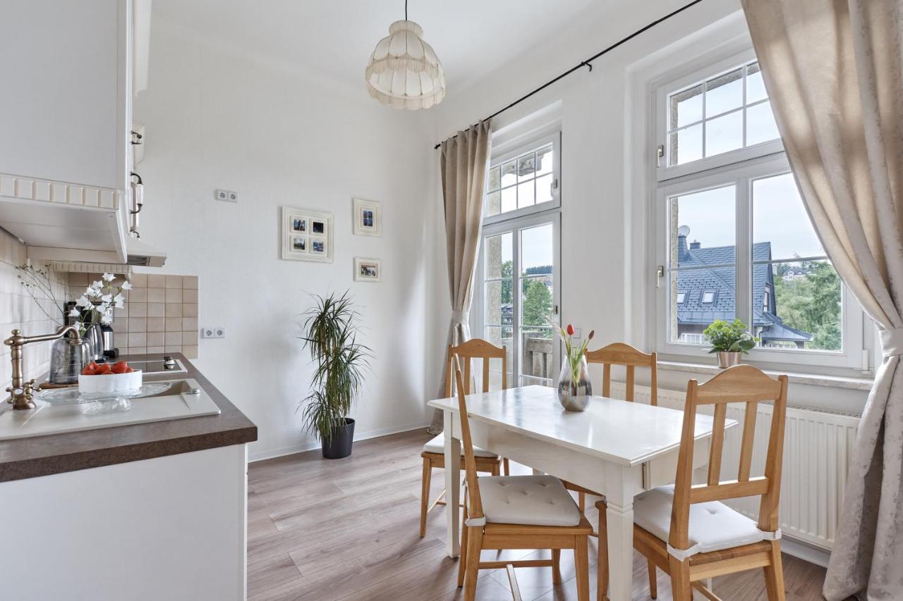 Pension Haus Zedtwitz Bad Elster Exteriér fotografie