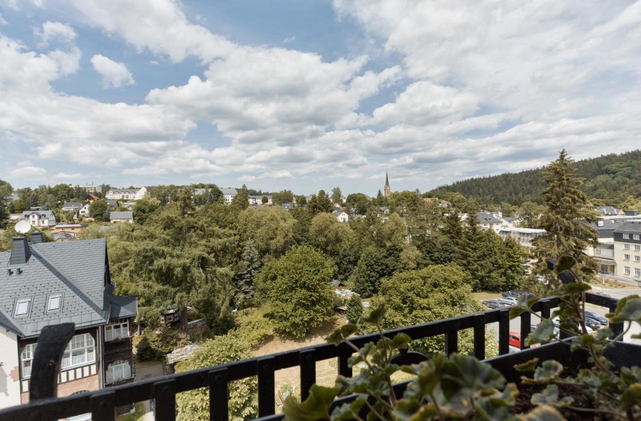 Pension Haus Zedtwitz Bad Elster Exteriér fotografie