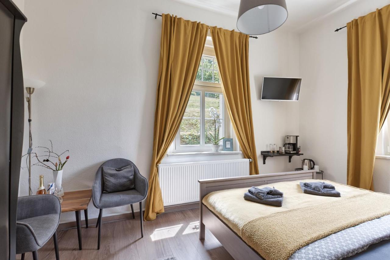 Pension Haus Zedtwitz Bad Elster Exteriér fotografie