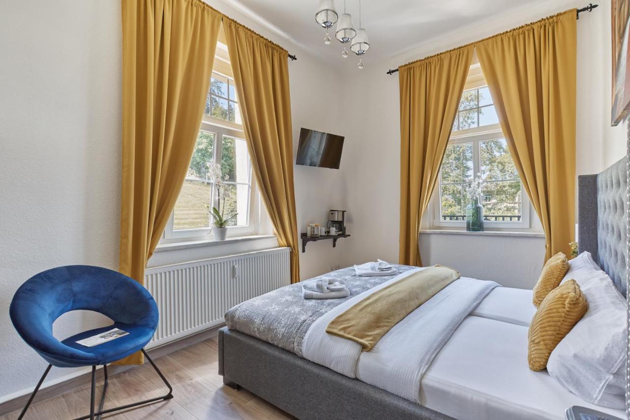 Pension Haus Zedtwitz Bad Elster Exteriér fotografie