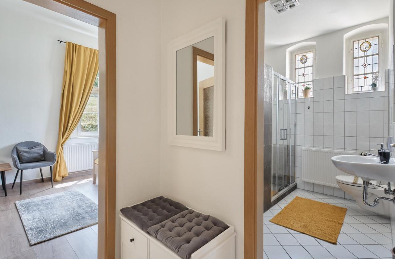 Pension Haus Zedtwitz Bad Elster Exteriér fotografie