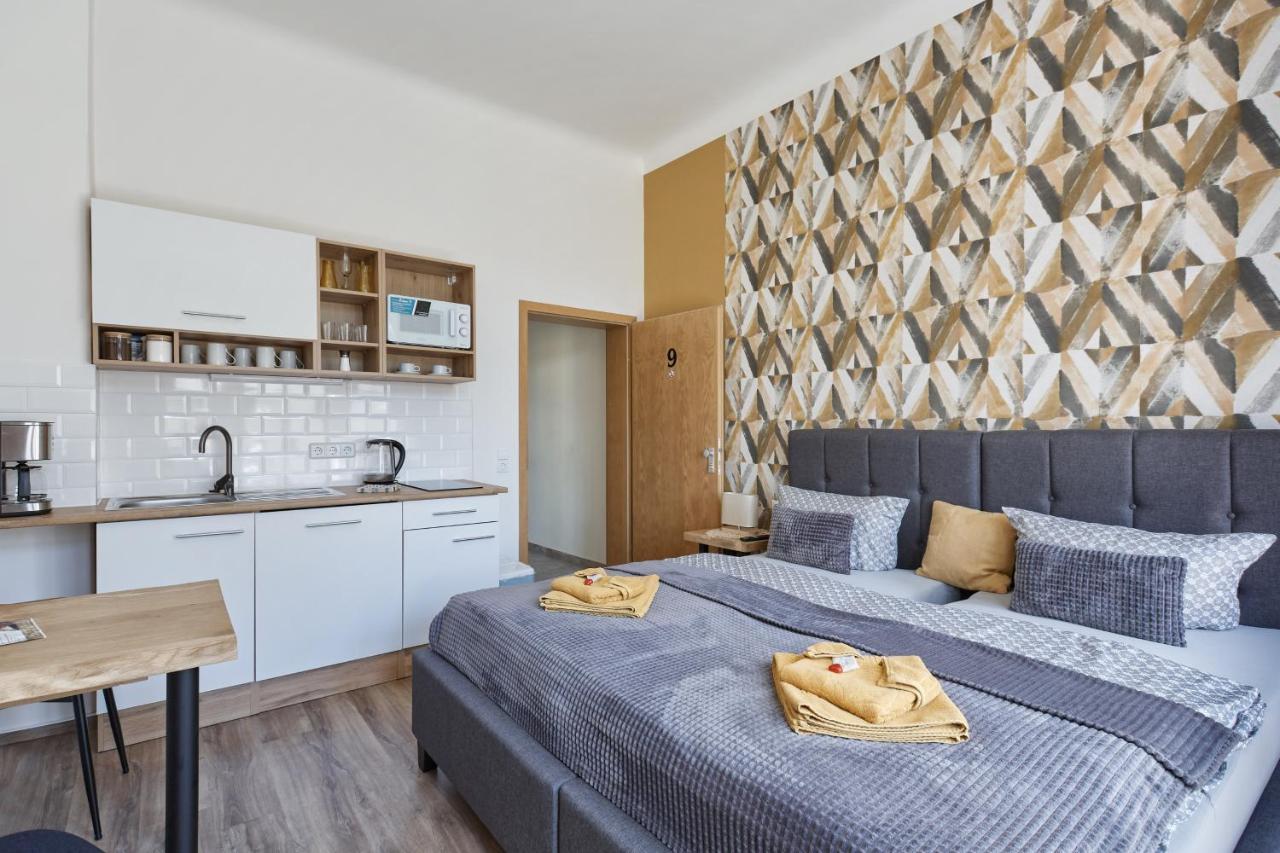 Pension Haus Zedtwitz Bad Elster Exteriér fotografie