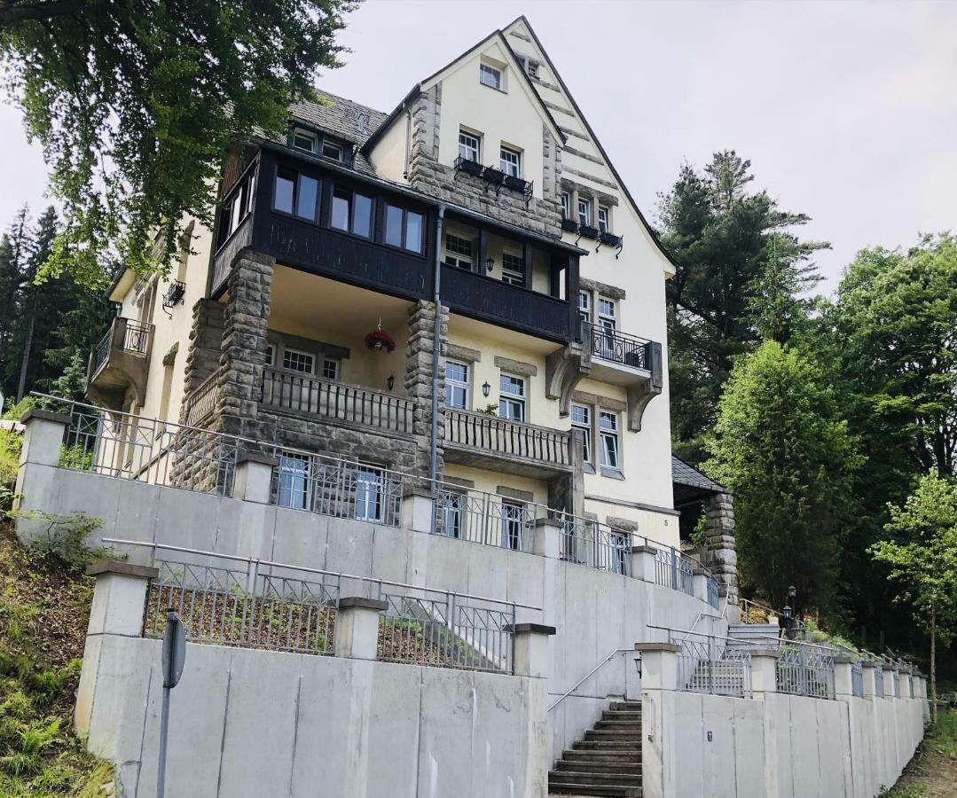 Pension Haus Zedtwitz Bad Elster Exteriér fotografie