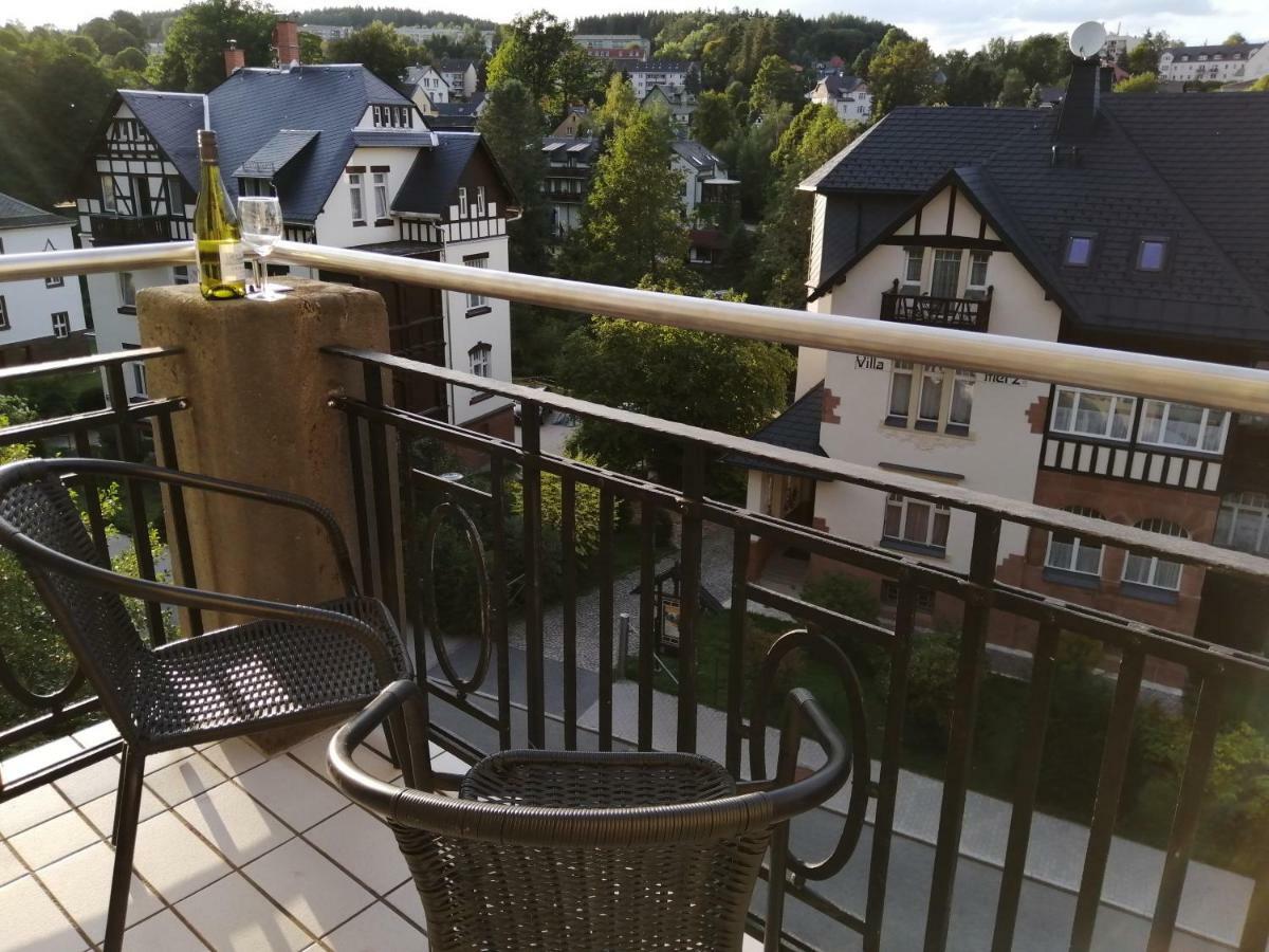 Pension Haus Zedtwitz Bad Elster Exteriér fotografie